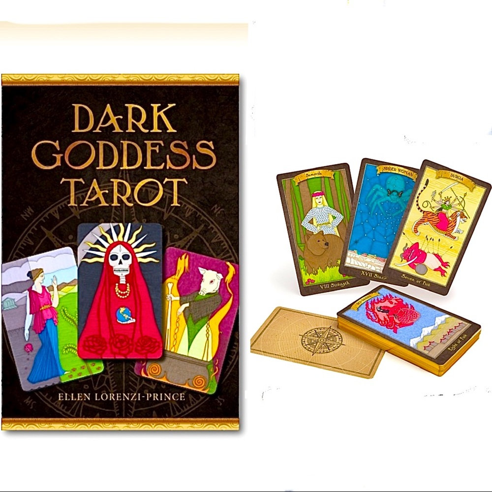 ☠️Dark🧿Goddess☠️Tarot🧿